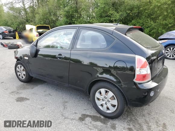 ✅ 2008 Hyundai Accent GS • VIN: KMHCM36C28U102887 • Лот: 60717655. Опубликован ранее на Copart с пробегом 161 568 миль. Бесплатный доступ к архиву аукционных продаж из США и подробный отчёт об истории автомобиля на DreamBid. Изображение 2.