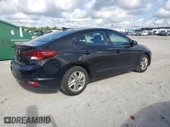 ✅ 2019 Hyundai Elantra SEL • VIN: KMHD84LF3KU785803 • Lot: 84272095. Listed on Copart with 128,362 mi. Free auction sales archive from the USA and detailed vehicle history report at DreamBid. Image 3.