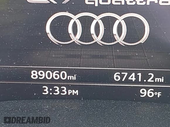 ✅ 2019 Audi Q7 Premium Plus • VIN: WA1LAAF75KD044439 • Lot: 42539850. Wystawiony na IAAI z przebiegiem 89 060 mil. Bezpłatny archiwum sprzedaży aukcyjnych z USA i szczegółowy raport historii pojazdu na DreamBid. Zdjęcie 16.