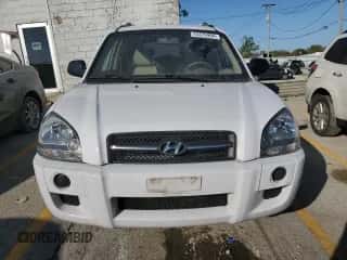 2008 Hyundai Tucson GLS с VIN KM8JM12B08U894675, выставлен на аукционе Copart как лот 73475994 с пробегом 72 260 миль миль и Чистый • Clean title. История ставок и продаж доступна на DreamBid. Изображение 5.