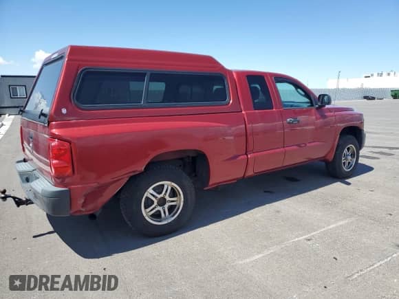 2008 Dodge Dakota ST с VIN 1D7HE22K88S540653, выставлен на аукционе Copart как лот 56071425 с пробегом 125 661 миль миль и Списание • Salvage title. История ставок и продаж доступна на DreamBid. Изображение 3.