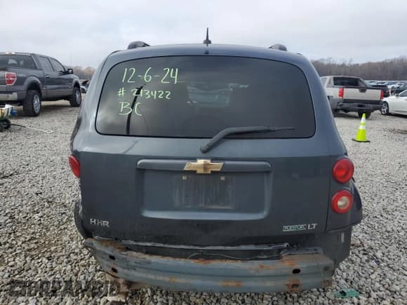 ✅ 2010 Chevrolet HHR 1LT • VIN: 3GNBABDB9AS535763 • Lot: 85857674. Listed on Copart with 232,521 mi. Free auction sales archive from the USA and detailed vehicle history report at DreamBid. Image 6.