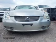 ✅ 2005 Lexus SC 430 • VIN: JTHFN48Y150070349 • Lot: 41801480. Listed on IAAI with 295,113 mi. Free auction sales archive from the USA and detailed vehicle history report at DreamBid. Image 18.