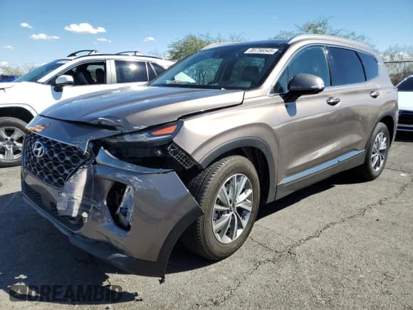 ✅ 2020 Hyundai Santa Fe Limited • VIN: 5NMS53AD1LH200256 • Лот: 85756545. Опубликован ранее на Copart с пробегом 79 203 миль. Бесплатный доступ к архиву аукционных продаж из США и подробный отчёт об истории автомобиля на DreamBid. Изображение 1.