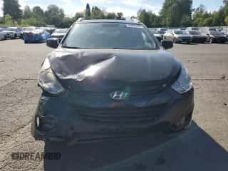 2011 Hyundai Tucson GLS z VIN KM8JUCAC9BU272069, wystawiony jako Copart lot #68082494 z przebiegiem 118 721 mil mil oraz Szkoda całkowita • Salvage title. Historia ofert i sprzedaży dostępna na DreamBid. Obrazek 5.