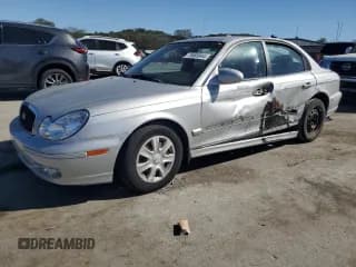 ✅ 2005 Hyundai Sonata GL • VIN: KMHWF25S95A112386 • Лот: 75680044. Опубликован ранее на Copart с пробегом 61 721 миль. Бесплатный доступ к архиву аукционных продаж из США и подробный отчёт об истории автомобиля на DreamBid. Изображение 1.