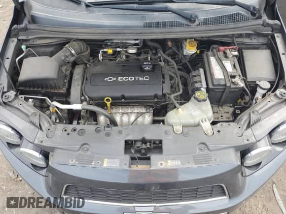 2016 Chevrolet Sonic LT z VIN 1G1JC5SH3G4107843, wystawiony jako Copart lot #64251434 z przebiegiem 118 865 mil mil oraz Czysty tytuł • Clean title. Historia ofert i sprzedaży dostępna na DreamBid. Obrazek 11.