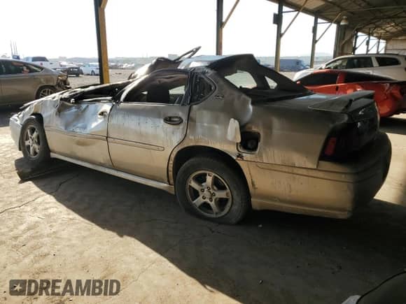 2005 Chevrolet Impala LS z VIN 2G1WH52K359121366, wystawiony jako Copart lot #72697914 z przebiegiem Nie podano mil oraz Szkoda całkowita • Salvage title. Historia ofert i sprzedaży dostępna na DreamBid. Obrazek 2.