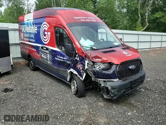 ✅ 2023 Ford Transit Cargo • VIN: 1FTBR3X83PKB44815 • Lot: 59785905. Wystawiony na Copart z przebiegiem 53 432 mil. Bezpłatny archiwum sprzedaży aukcyjnych z USA i szczegółowy raport historii pojazdu na DreamBid. Zdjęcie 14.