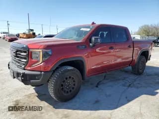 ✅ 2023 GMC Sierra 1500 AT4X • VIN: 3GTUUFEL4PG323565 • Лот: 49133055. Опубликован ранее на Copart с пробегом 14 200 миль. Бесплатный доступ к архиву аукционных продаж из США и подробный отчёт об истории автомобиля на DreamBid. Изображение 1.