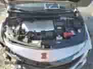 2021 Toyota Prius LE z VIN JTDKAMFP6M3174337, wystawiony jako Copart lot #81413265 z przebiegiem 142 475 mil mil oraz Szkoda całkowita • Salvage title. Historia ofert i sprzedaży dostępna na DreamBid. Obrazek 11.