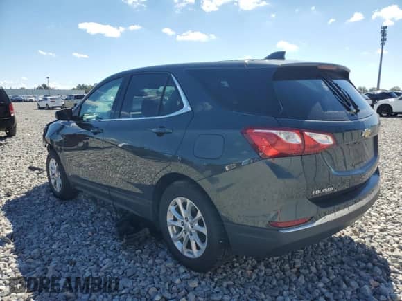 2020 Chevrolet Equinox LT z VIN 3GNAXKEV3LS527597, wystawiony jako Copart lot #82440605 z przebiegiem 159 377 mil mil oraz Szkoda całkowita • Salvage title. Historia ofert i sprzedaży dostępna na DreamBid. Obrazek 2.