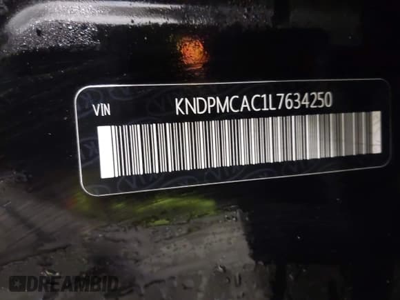 ✅ 2020 Kia Sportage LX • VIN: KNDPMCAC1L7634250 • Lot: 43711483. Wystawiony na IAAI z przebiegiem 57 824 mil. Bezpłatny archiwum sprzedaży aukcyjnych z USA i szczegółowy raport historii pojazdu na DreamBid. Zdjęcie 9.