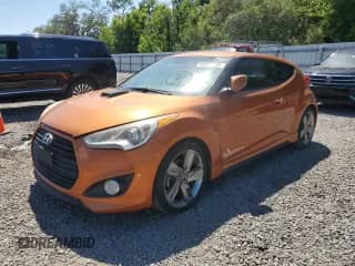 2013 Hyundai Veloster Turbo с VIN KMHTC6AE5DU166493, выставлен на аукционе Copart как лот 81244455 с пробегом 116 148 миль миль и Списание • Salvage title. История ставок и продаж доступна на DreamBid. Изображение 1.