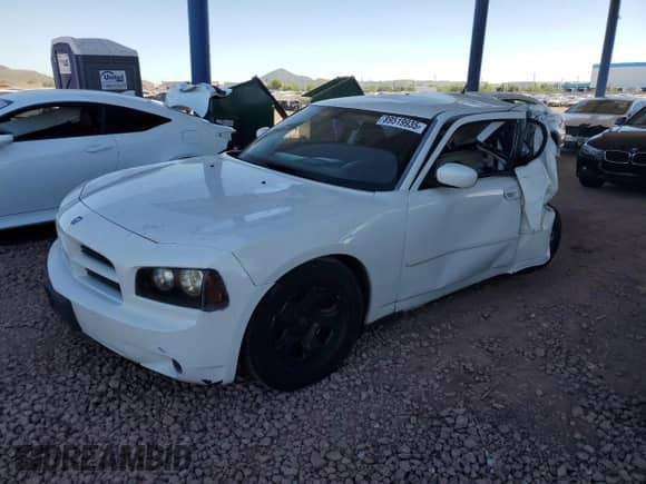 2008 Dodge Charger Police с VIN 2B3KA43H18H271009, выставлен на аукционе Copart как лот 89519935 с пробегом Не указан миль и Списание • Salvage title. История ставок и продаж доступна на DreamBid. Изображение 1.