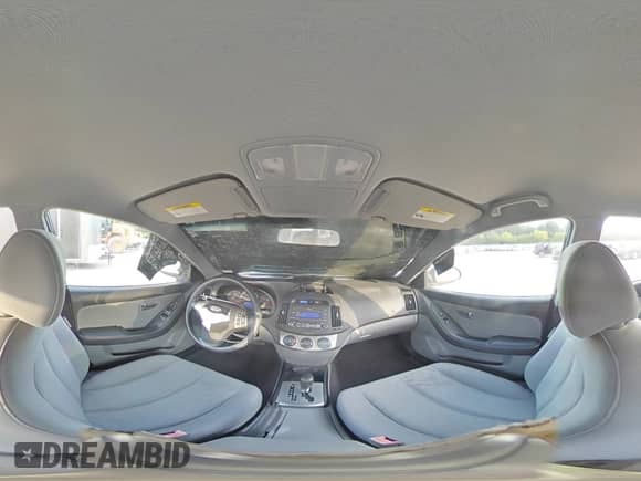 2010 Hyundai Elantra GLS z VIN KMHDU4AD1AU013442, wystawiony jako Copart lot #65640794 z przebiegiem 22 056 mil mil oraz Szkoda całkowita • Salvage title. Historia ofert i sprzedaży dostępna na DreamBid. Obrazek 12.