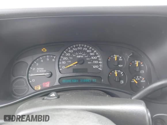 ✅ 2005 Chevrolet Silverado 1500 LT • VIN: 2GCEC19T751261914 • Лот: 41715626. Опубликован ранее на IAAI с пробегом 210 003 миль. Бесплатный доступ к архиву аукционных продаж из США и подробный отчёт об истории автомобиля на DreamBid. Изображение 7.