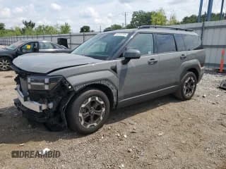 ✅ 2025 Hyundai Santa Fe SEL • VIN: 5NMP2DGL1SH079150 • Лот: 67919145. Опубликован ранее на Copart с пробегом 6 029 миль. Бесплатный доступ к архиву аукционных продаж из США и подробный отчёт об истории автомобиля на DreamBid. Изображение 1.