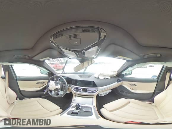 2021 BMW 3 Series 330i xDrive z VIN 3MW5R7J01M8C09551, wystawiony jako Copart lot #59443805 z przebiegiem Nie podano mil oraz Szkoda całkowita • Salvage title. Historia ofert i sprzedaży dostępna na DreamBid. Obrazek 14.