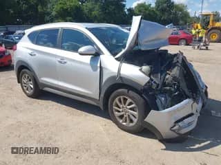 2017 Hyundai Tucson SE with VIN KM8J3CA49HU291922, listed as a IAAI auction lot 43137012 with Not provided miles and . Bid and sale history available at DreamBid. Image 1.