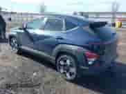 2024 Hyundai Kona SEL with VIN KM8HB3ABXRU184590, listed as a IAAI auction lot 41701589 with 10,063 mi miles and . Bid and sale history available at DreamBid. Image 3.