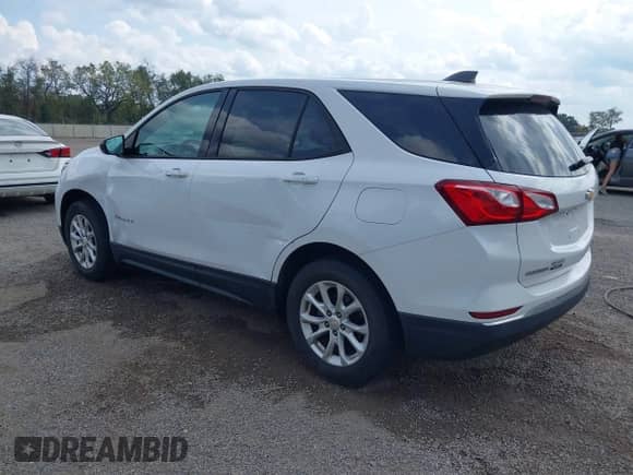 2018 Chevrolet Equinox LS с VIN 2GNAXREV7J6320182, выставлен на аукционе IAAI как лот 43262040 с пробегом 132 619 миль миль и . История ставок и продаж доступна на DreamBid. Изображение 3.