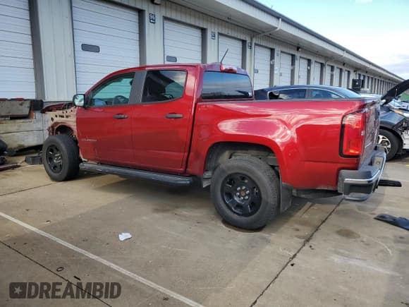 ✅ 2021 Chevrolet Colorado 2WD Work Truck • VIN: 1GCGSBEN7M1115090 • Lot: 90792145. Wystawiony na Copart z przebiegiem 37 477 mil. Bezpłatny archiwum sprzedaży aukcyjnych z USA i szczegółowy raport historii pojazdu na DreamBid. Zdjęcie 2.