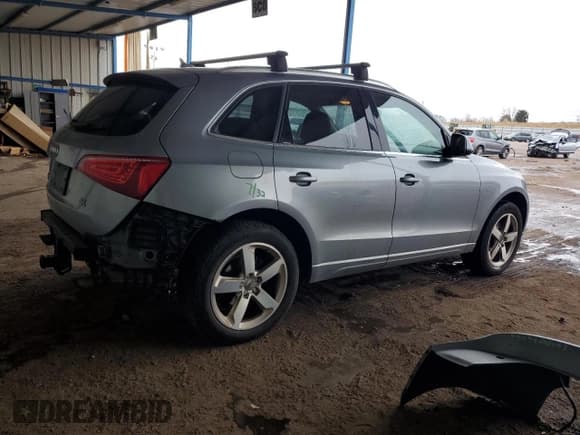 ✅ 2010 Audi Q5 Premium Plus • VIN: WA1LKAFP9AA081801 • Lot: 93931395. Listed on Copart with 164,590 mi. Free auction sales archive from the USA and detailed vehicle history report at DreamBid. Image 3.