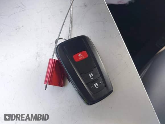 2021 Toyota Prius L Eco with VIN JTDKAMFU4M3144985, listed as a IAAI auction lot 42443957 with 20,816 mi miles and . Bid and sale history available at DreamBid. Image 11.