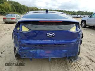 2019 Hyundai Ioniq Limited с VIN KMHC05LC7KU109319, выставлен на аукционе Copart как лот 74217584 с пробегом 123 575 миль миль и Списание • Salvage title. История ставок и продаж доступна на DreamBid. Изображение 6.