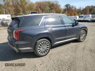 ✅ 2024 Hyundai Palisade Calligraphy • VIN: KM8R7DGE7RU768894 • Лот: 78170744. Опубликован ранее на Copart с пробегом 7 850 миль. Бесплатный доступ к архиву аукционных продаж из США и подробный отчёт об истории автомобиля на DreamBid. Изображение 3.