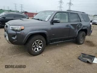 ✅ 2019 Toyota 4Runner TRD Off Road Premium • VIN: JTEBU5JR4K5646599 • Lot: 86309205. Listed on Copart with 73,811 mi. Free auction sales archive from the USA and detailed vehicle history report at DreamBid. Image 1.