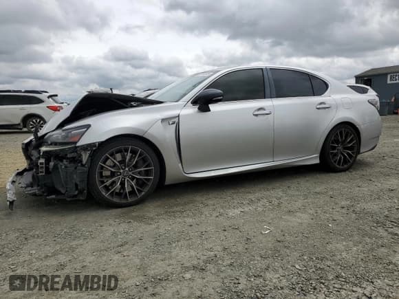 ✅ 2016 Lexus GS F • VIN: JTHBP1BLXGA001015 • Lot: 51707075. Listed on Copart with 165,540 mi. Free auction sales archive from the USA and detailed vehicle history report at DreamBid. Image 1.