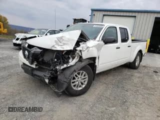 ✅ 2018 Nissan Frontier SV • VIN: 1N6AD0FV3JN771985 • Lot: 91809985. Listed on Copart with 60,904 mi. Free auction sales archive from the USA and detailed vehicle history report at DreamBid. Image 1.