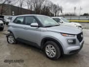 ✅ 2022 Hyundai Venue SE • VIN: KMHRB8A35NU201557 • Lot: 83431004. Listed on Copart with 19,043 mi. Free auction sales archive from the USA and detailed vehicle history report at DreamBid. Image 4.