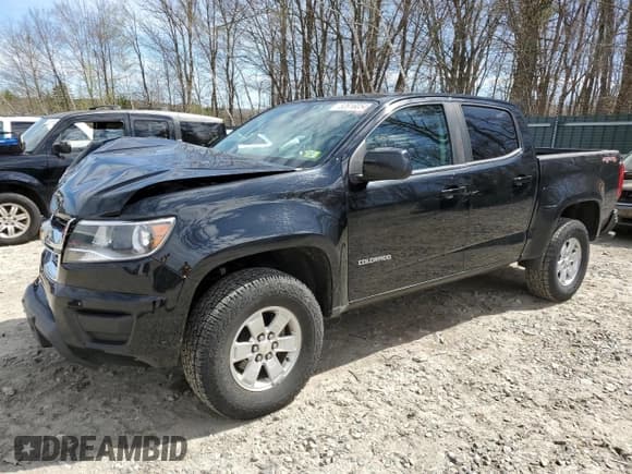 ✅ 2018 Chevrolet Colorado 4WD Work Truck • VIN: 1GCGTBEN5J1304409 • Лот: 52816054. Опубликован ранее на Copart с пробегом 94 327 миль. Бесплатный доступ к архиву аукционных продаж из США и подробный отчёт об истории автомобиля на DreamBid. Изображение 1.