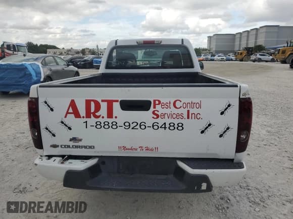 ✅ 2011 Chevrolet Colorado Work Truck • VIN: 1GCCSBF99B8119260 • Lot: 91791185. Listed on Copart with 219,302 mi. Free auction sales archive from the USA and detailed vehicle history report at DreamBid. Image 6.