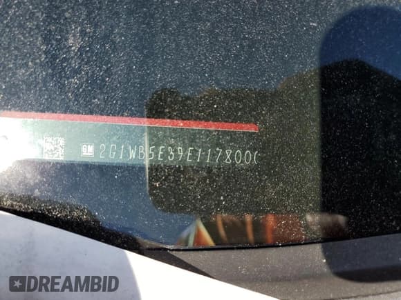 ✅ 2014 Chevrolet Impala LT • VIN: 2G1WB5E39E1178000 • Лот: 74227284. Опубликован ранее на Copart с пробегом 91 180 миль. Бесплатный доступ к архиву аукционных продаж из США и подробный отчёт об истории автомобиля на DreamBid. Изображение 14.