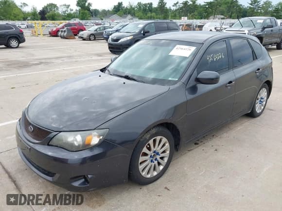 ✅ 2008 Subaru Impreza i • VIN: JF1GH61698H822554 • Lot: 42564226. Listed on IAAI with 188,971 mi. Free auction sales archive from the USA and detailed vehicle history report at DreamBid. Image 2.