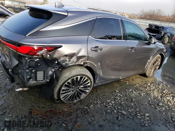 ✅ 2023 Lexus RX 350 • VIN: 2T2BAMCA4PC005196 • Лот: 42364793. Опубликован ранее на Copart с пробегом 264 миль. Бесплатный доступ к архиву аукционных продаж из США и подробный отчёт об истории автомобиля на DreamBid. Изображение 3.