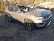 ✅ 2020 Jeep Compass Limited • VIN: 3C4NJCCB3LT150578 • Lot: 41054717. Listed on IAAI with 124,748 mi. Free auction sales archive from the USA and detailed vehicle history report at DreamBid. Image 1.