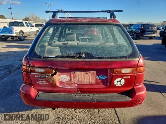 ✅ 1997 Subaru Legacy L • VIN: 4S3BK4353V6318605 • Lot: 94251525. Wystawiony na Copart z przebiegiem 252 239 mil. Bezpłatny archiwum sprzedaży aukcyjnych z USA i szczegółowy raport historii pojazdu na DreamBid. Zdjęcie 6.