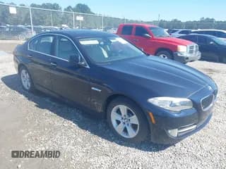✅ 2011 BMW 5 Series 528i • VIN: WBAFR1C55BC748061 • Lot: 43467411. Listed on IAAI with 110,783 mi. Free auction sales archive from the USA and detailed vehicle history report at DreamBid. Image 1.