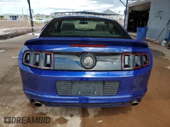 ✅ 2013 Ford Mustang GT • VIN: 1ZVBP8CF4D5200386 • Lot: 81685085. Listed on Copart with 63,054 mi. Free auction sales archive from the USA and detailed vehicle history report at DreamBid. Image 6.