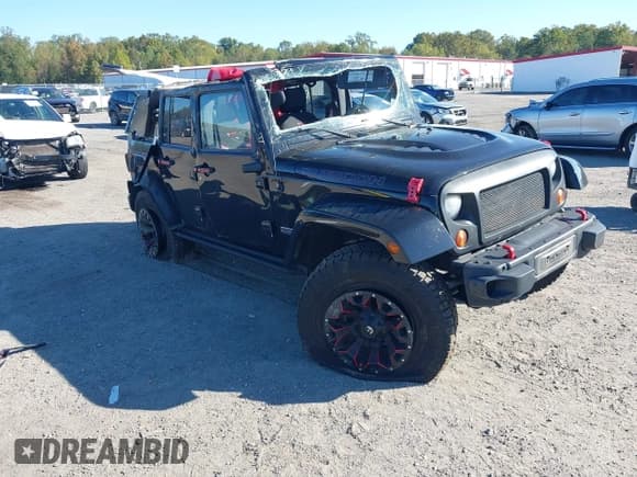 ✅ 2013 Jeep Wrangler Unlimited Rubicon • VIN: 1C4HJWFG8DL703339 • Lot: 43425027. Wystawiony na IAAI z przebiegiem 213 910 mil. Bezpłatny archiwum sprzedaży aukcyjnych z USA i szczegółowy raport historii pojazdu na DreamBid. Zdjęcie 1.