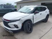 ✅ 2024 Chevrolet Blazer LT • VIN: 3GNKBDR45RS195056 • Лот: 42241495. Опубликован ранее на IAAI с пробегом 8 332 миль. Бесплатный доступ к архиву аукционных продаж из США и подробный отчёт об истории автомобиля на DreamBid. Изображение 18.