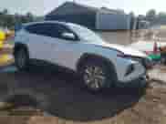 2023 Hyundai Tucson Blue z VIN KM8JBCA11PU101974, wystawiony jako Copart lot #69469755 z przebiegiem Nie podano mil oraz Szkoda całkowita • Salvage title. Historia ofert i sprzedaży dostępna na DreamBid. Obrazek 4.