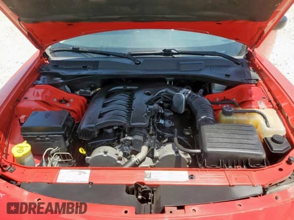 2008 Dodge Charger with VIN 2B3LA43G78H235546, listed as a Copart auction lot 57301625 with 136,340 mi miles and Salvage title. Bid and sale history available at DreamBid. Image 11.