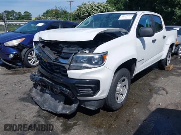 ✅ 2022 Chevrolet Colorado 2WD Work Truck • VIN: 1GCGSBEN2N1246302 • Lot: 42549687. Listed on IAAI with 79,920 mi. Free auction sales archive from the USA and detailed vehicle history report at DreamBid. Image 18.