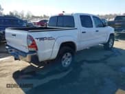 ✅ 2015 Toyota Tacoma PreRunner • VIN: 3TMJU4GN9FM183745 • Lot: 43075247. Listed on IAAI with 86,550 mi. Free auction sales archive from the USA and detailed vehicle history report at DreamBid. Image 4.